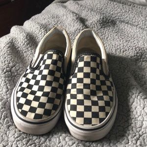 checker vans